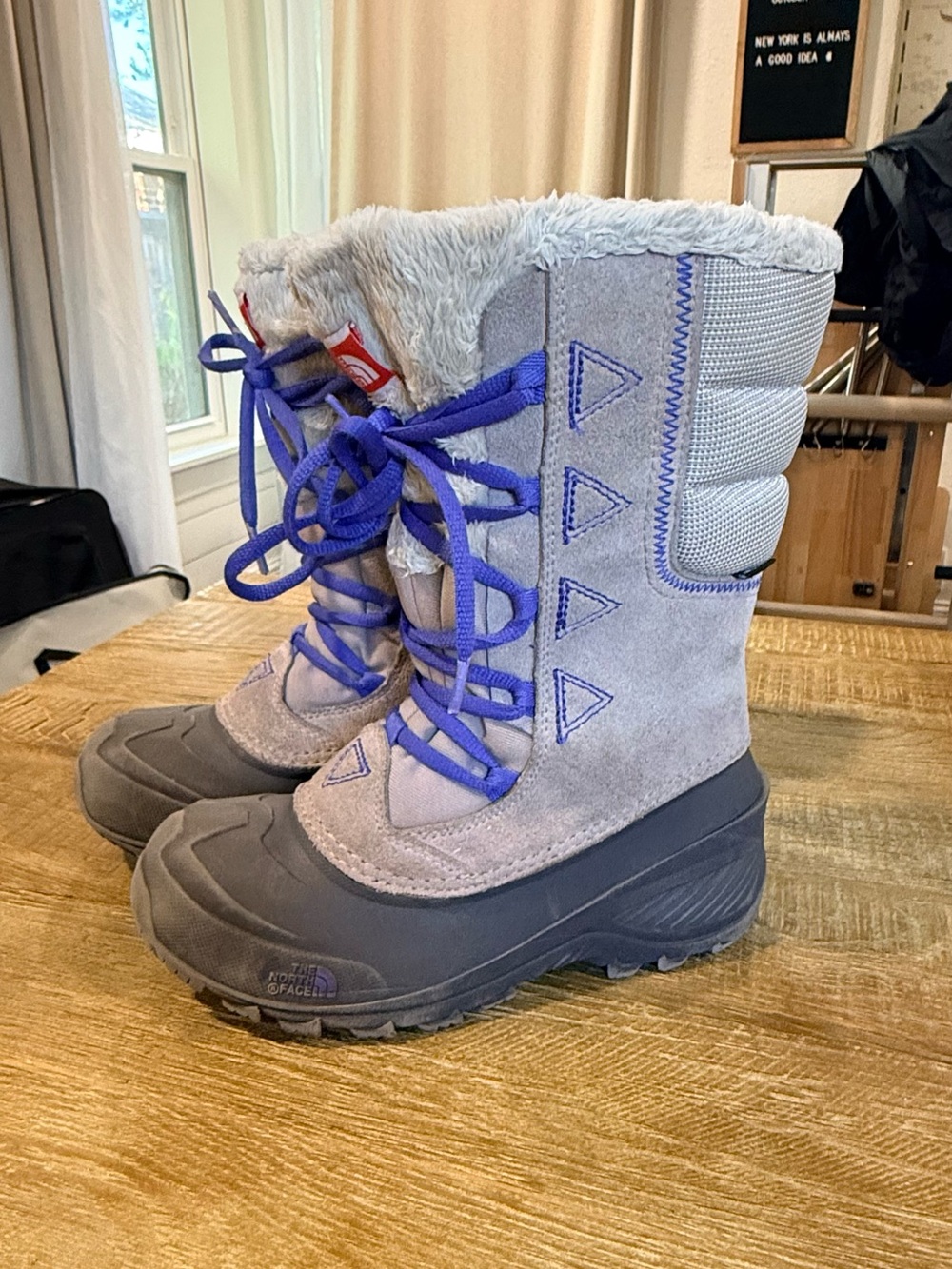 The North Face | Little Girls’ Shellista Lace II Boot | Size 2